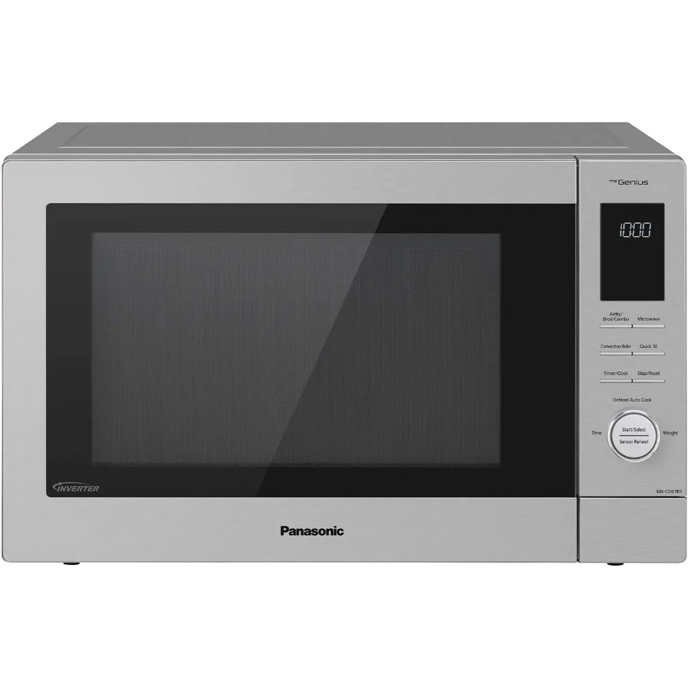 

4-in-1 Microwave Oven with Air Fryer, Convection Bake, FlashXpress Broiler, Inverter Microwave Technology, 1000W