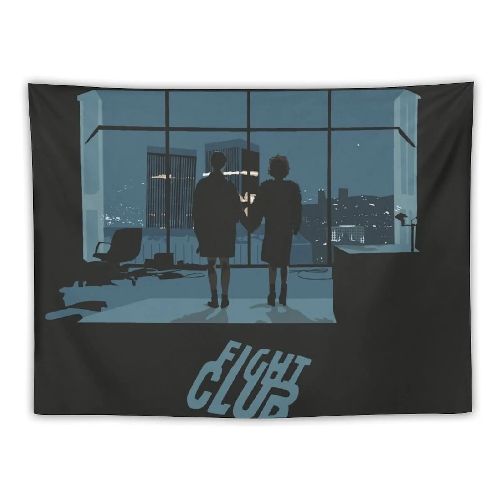 

Fight Club Tapestry Wall Deco Aesthetic Room Decor Korean House Decoration Living Room Decoration Tapestry