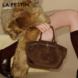 LA FESTIN Original Handbags Women Trend Shoulder Bag Female bags Large Capacity Tote Bag Crossbody Bag Fashion Designer Lady Bag