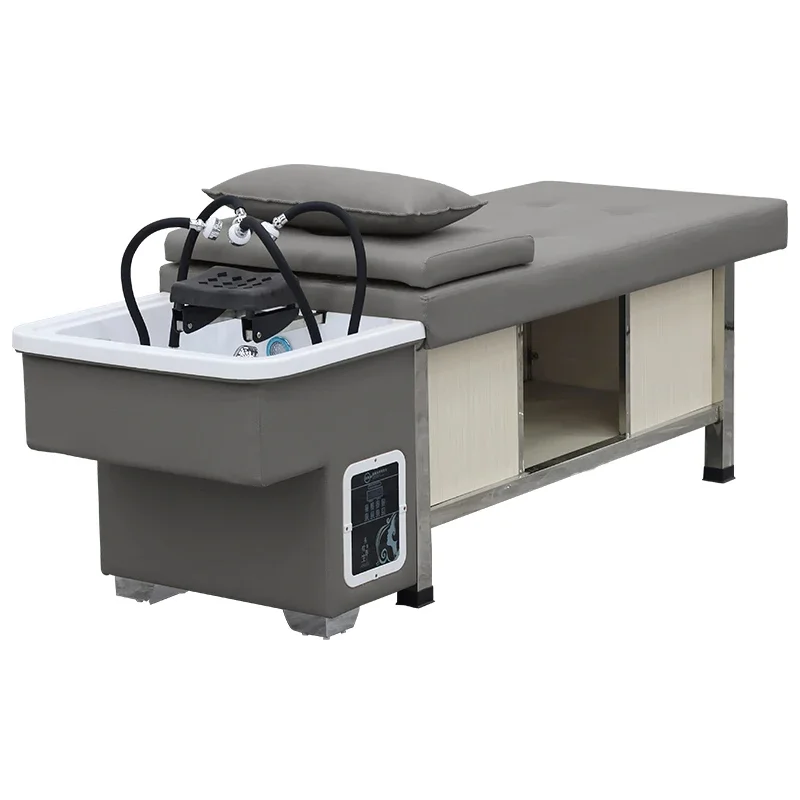 Cabeleireiro manicure cabeça japonesa spa colocar cadeiras de maquiagem lavagem de beleza minimalista shampoo cadeira circulação sillas móveis