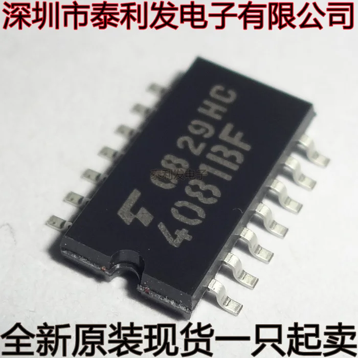 5PCS Imported Zhongti TC 4050BF 4051BF 4052BF 4053BF 4071BF 4081BF TC4052BF SOP16 5.2mm Brand New Original Stock image 5