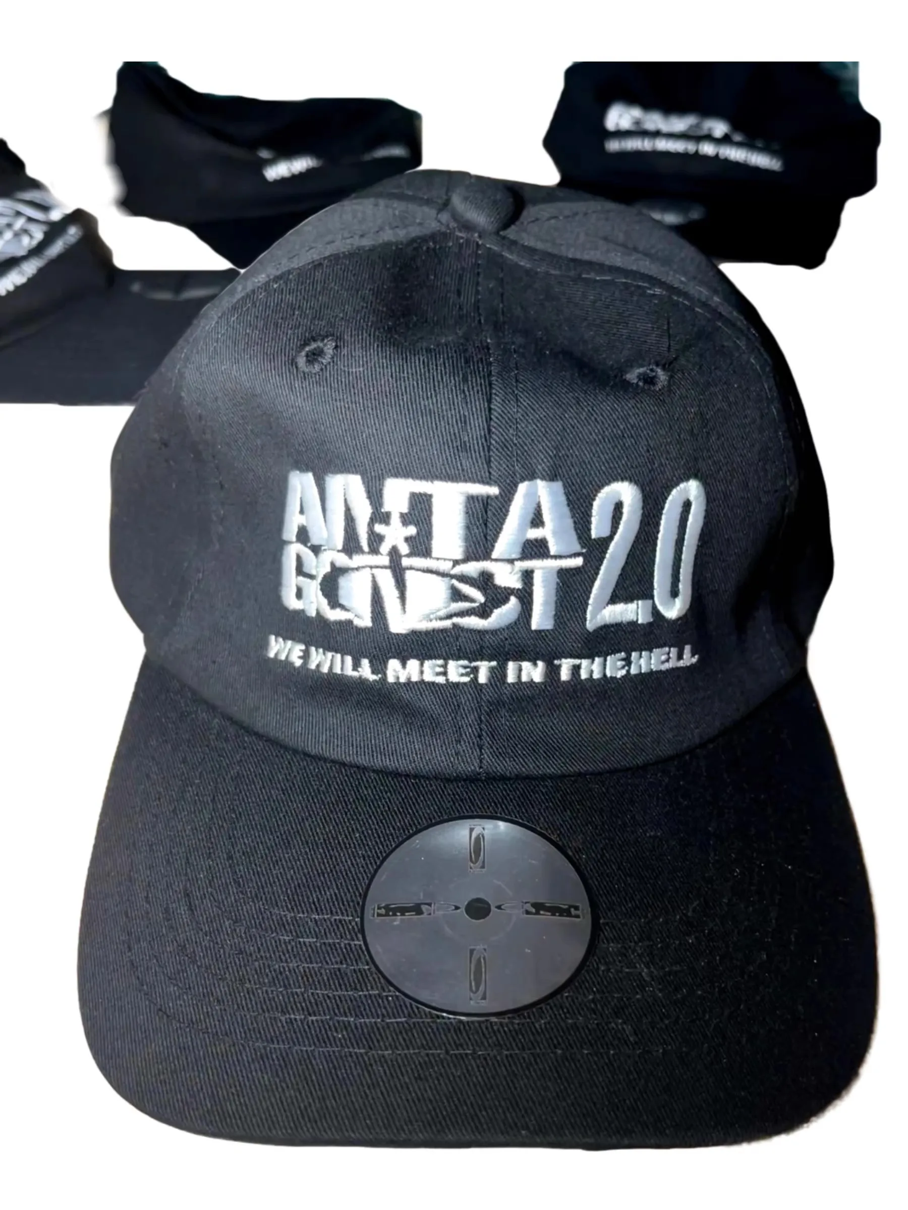 2026 playboi carti Baseball cap embroidered ANTA 2.0 design Baseball cap MZ272