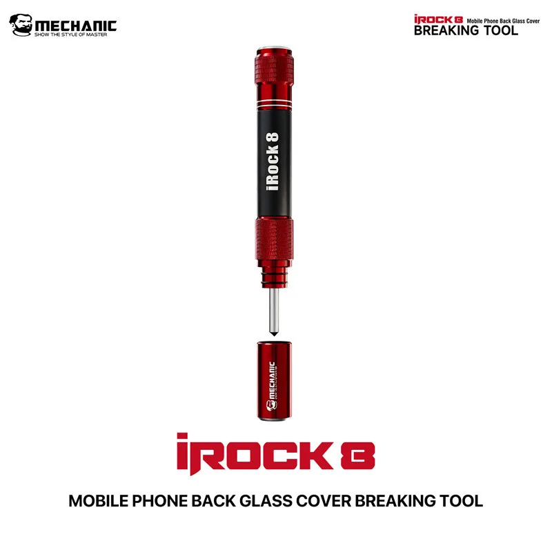 MECHANIC iROCK 8 Glass Breaking Pen Breaking Tool for Mobile Phone Rear Glass Glass Cover Breaker Disassembly Tools