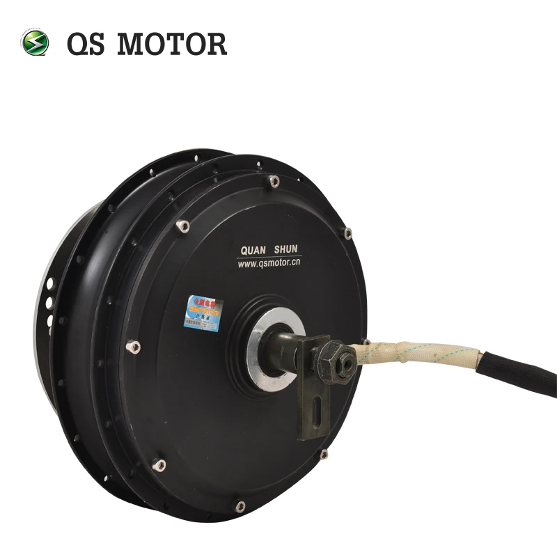 QS Motor Spoke motor for Scooter Type 2000W 205 45H V3 in wheel Hub Motor