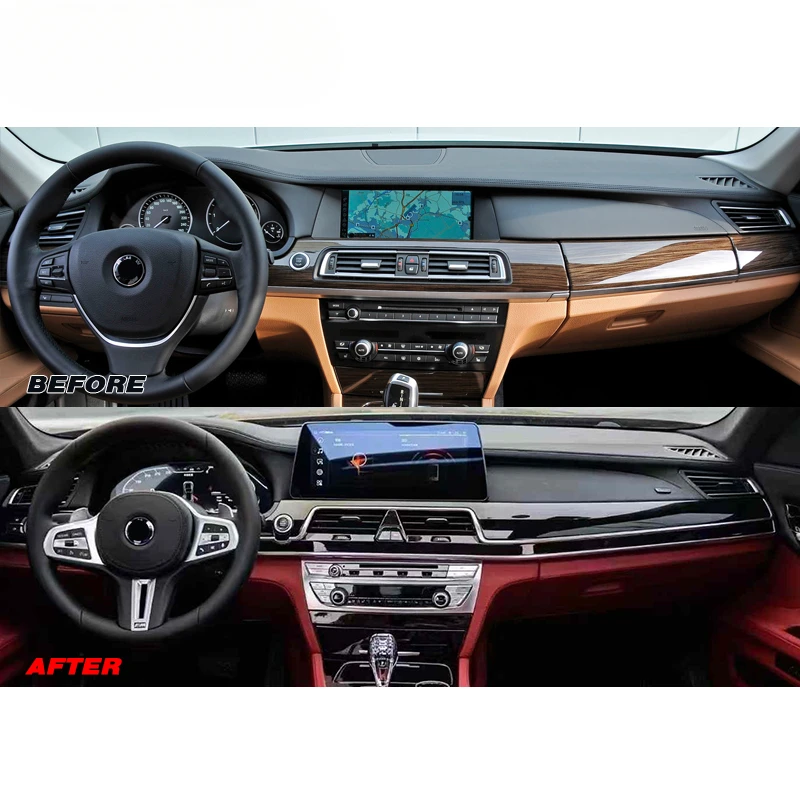 سلسلة F02 مقياس سرعة شاشة عجلة القيادة الداخلي القديم إلى الجديد