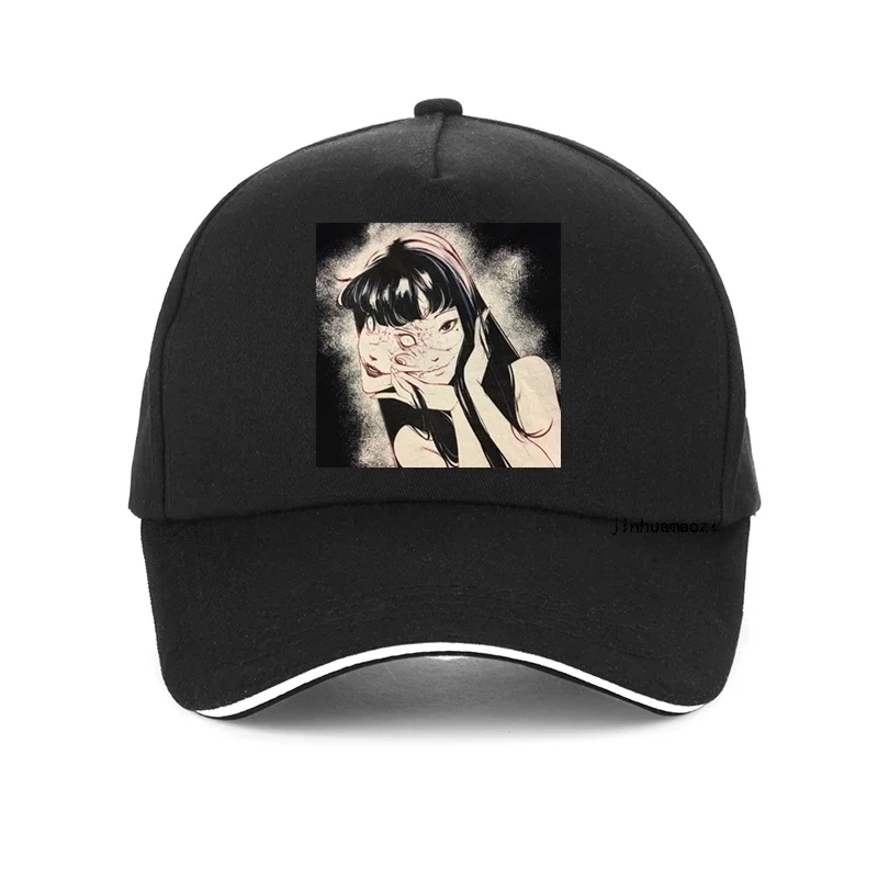 Horror comics Junji Ito ladies baseball cap summer  hip hop cap Junji Ito Tomie Shintaro Kago Horror Comic snapback hats