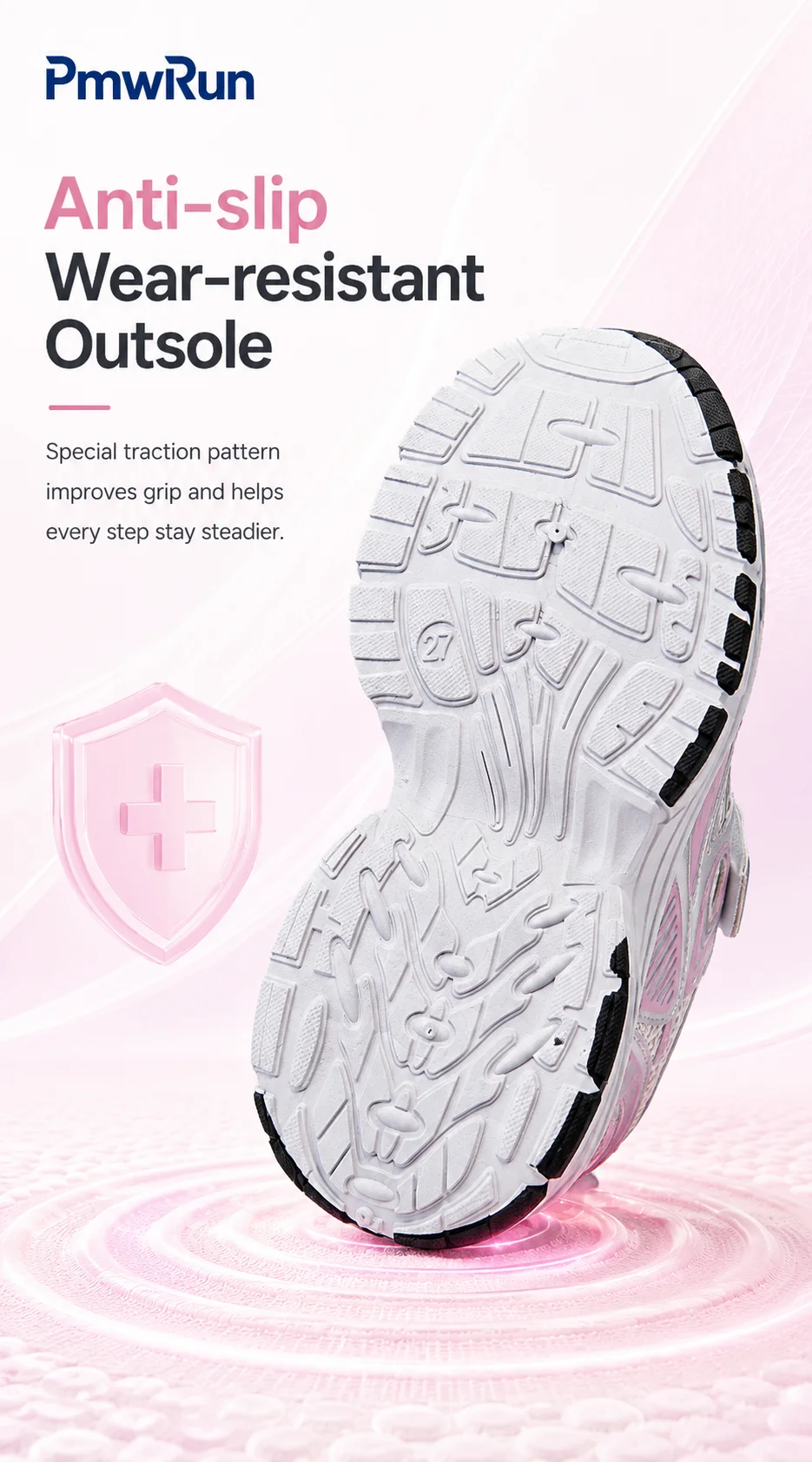 PU-Leder-Sportschuhe für Kinder, trendige, modische Teenager-Kinder-Sneaker, rutschfeste, atmungsaktive Laufschuhe für Jungen und Mädchen – Detail 6
