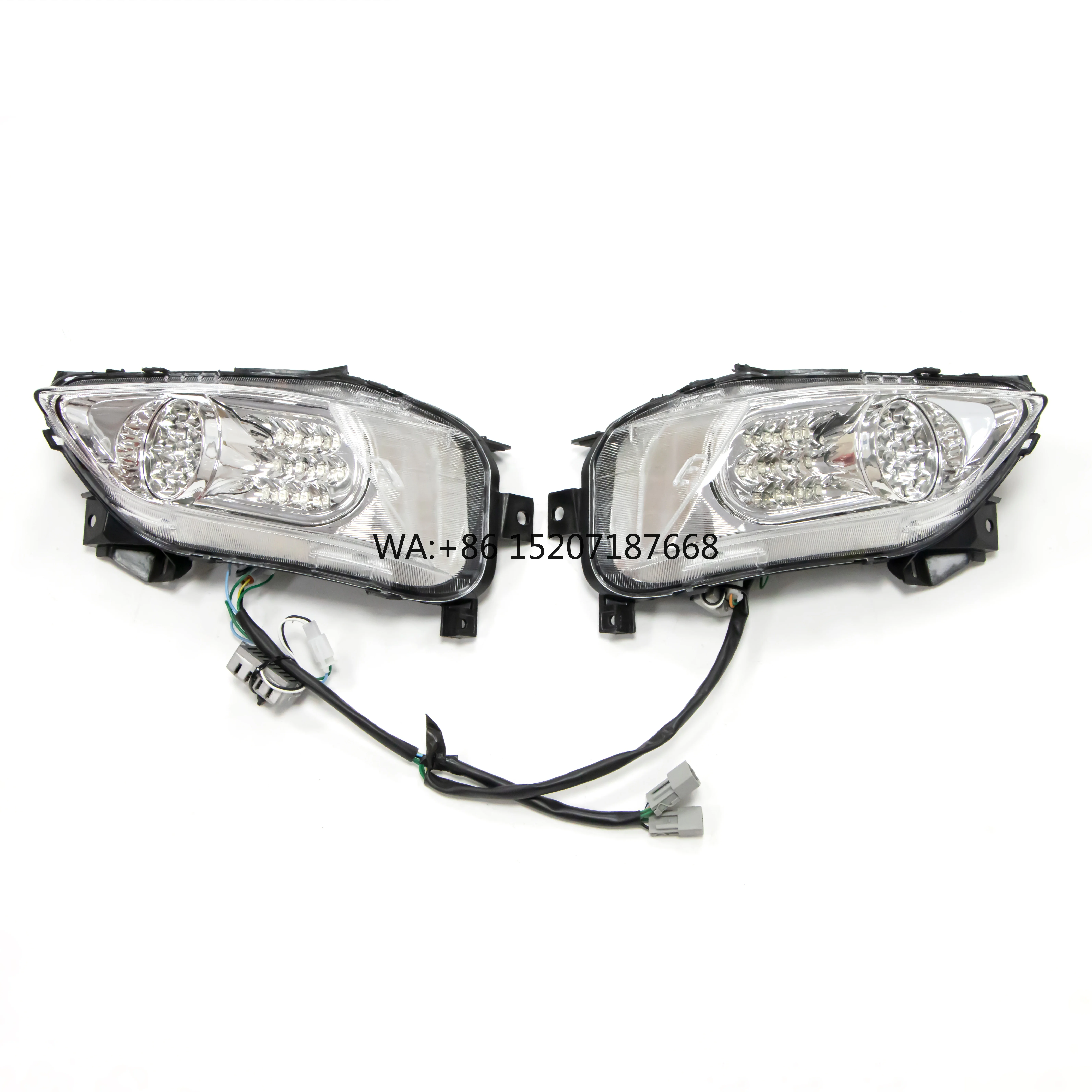 -LAM Fit for Motorcycle Turn Signal Light for HONDA FORZA MF10 NSS250 2008-2010 Accessories Indicator Light 2009