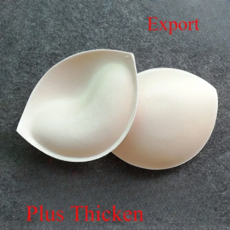 

Underwear invisible dumpling breast pad thickened swimsuit wedding bra pad