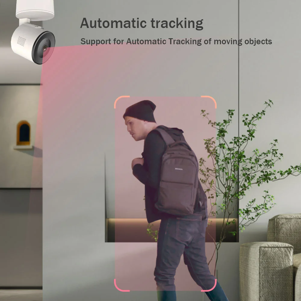 Tuya Smart WiFi 3MP IP Camera 1080P Security Automatic Tracking Motion Detecting Voice Intercom Indoor Baby Monitor Onvif