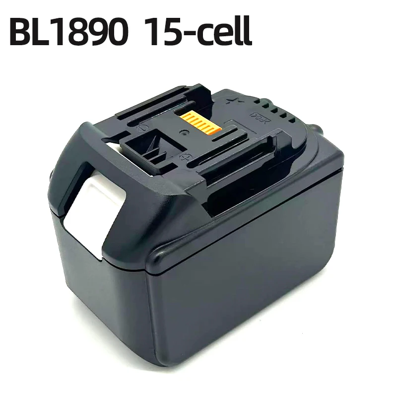 Suitable for MT 18V 9.0Ah Sticker Label PCB Charging Protection Circuit Board Casing BL1890 Lithium-ion Battery Casing 15 Cells