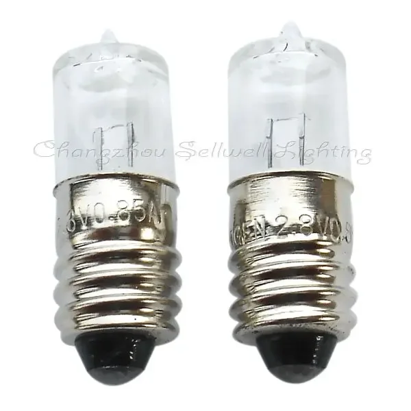 New!e10 6v6w 8v8w 12v12w Halogen Lamp Bulb Light A008 2025-01