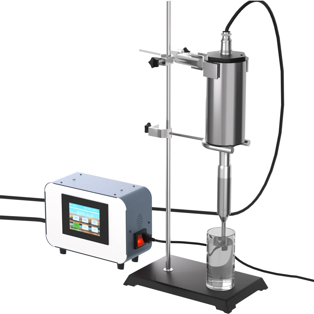 Ultrasonic cell disruptor laboratory plant tissue pulverization, traditional Chinese medicine extraction, cell emulsification