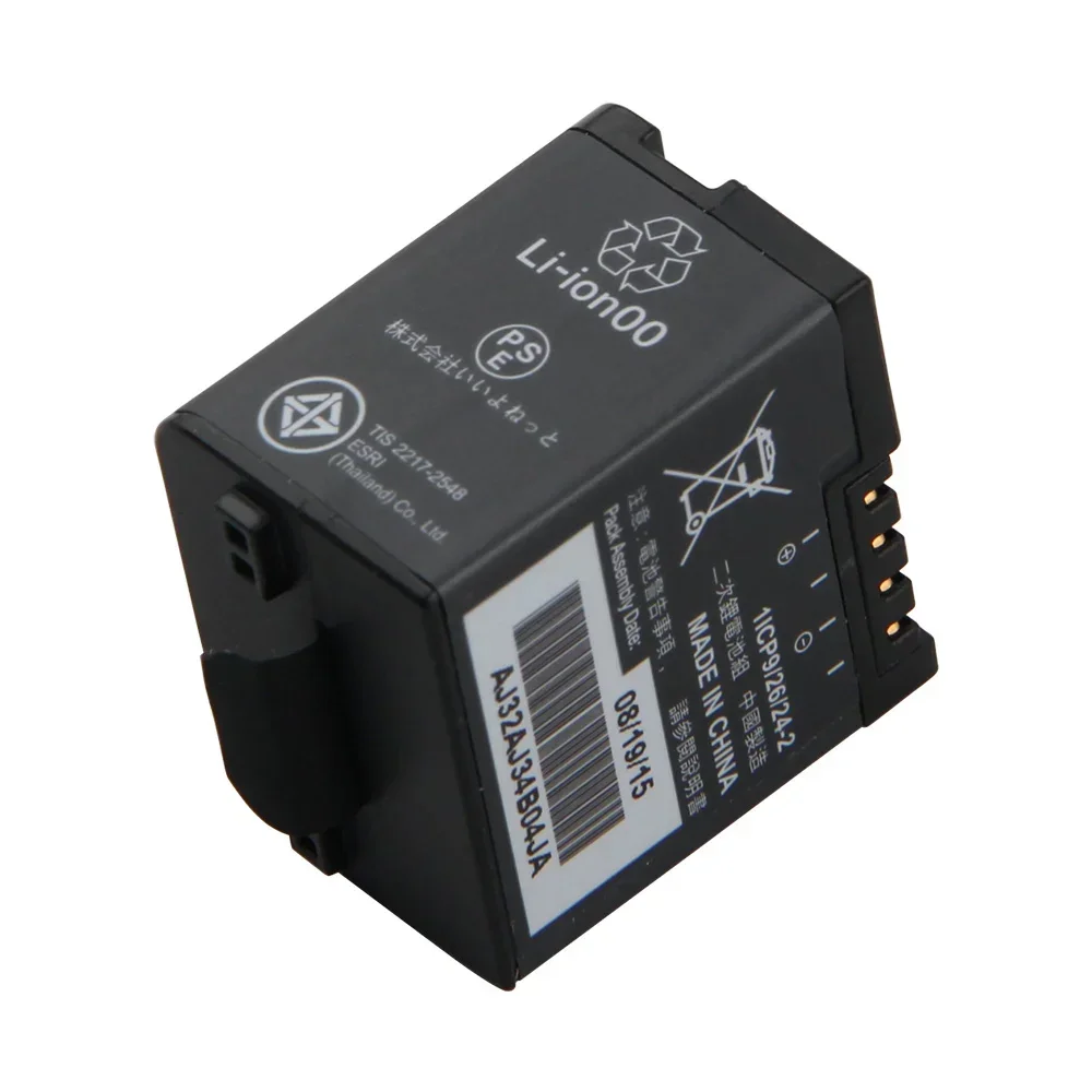 New 361-00080-00 Battery For Garmin Virb X Compact VIRB XE Action