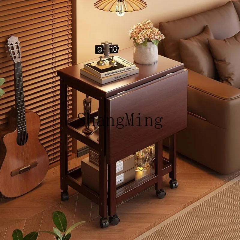 FG removable coffee table living room sofa side cabinet bedroom bedside small table rack