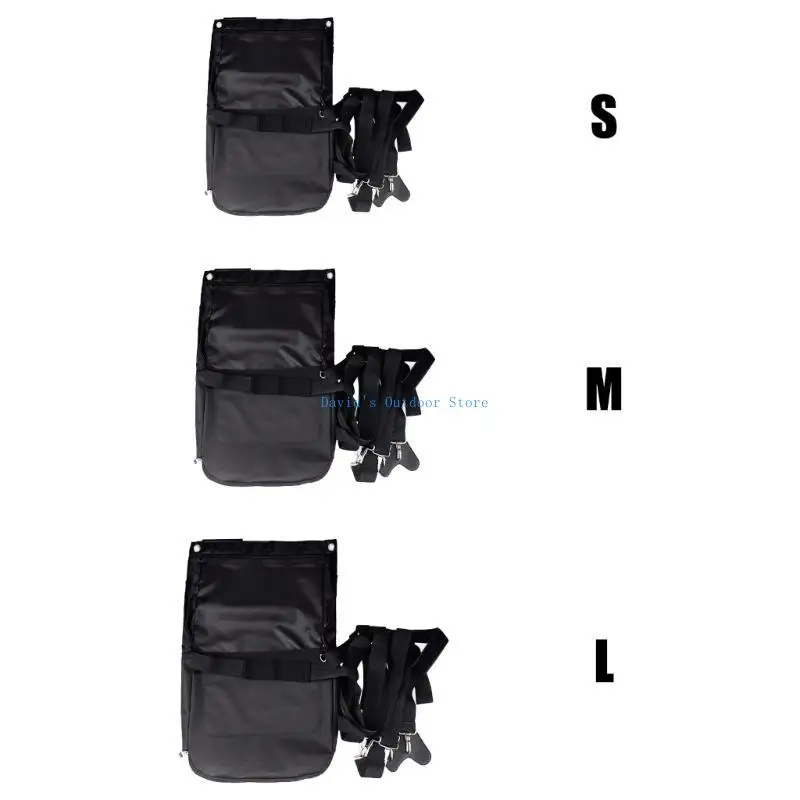X3UA Horse Eysh Collector Pouches Forease Bag for Clean Street ، Landscaping