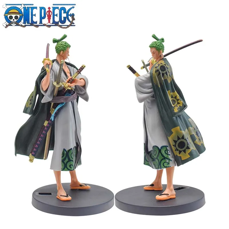 One Piece Actionfiguren Spielzeug Tierfiguren Roronoa Zoro Usopp Nami Yamato PVC-Statuen Modellpuppen Geschenke – Detail 3