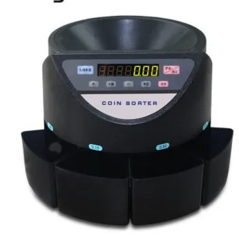 Coin Sorting Machine Exclusively Exports All Currencies From Around The World, Including Europe, The United States