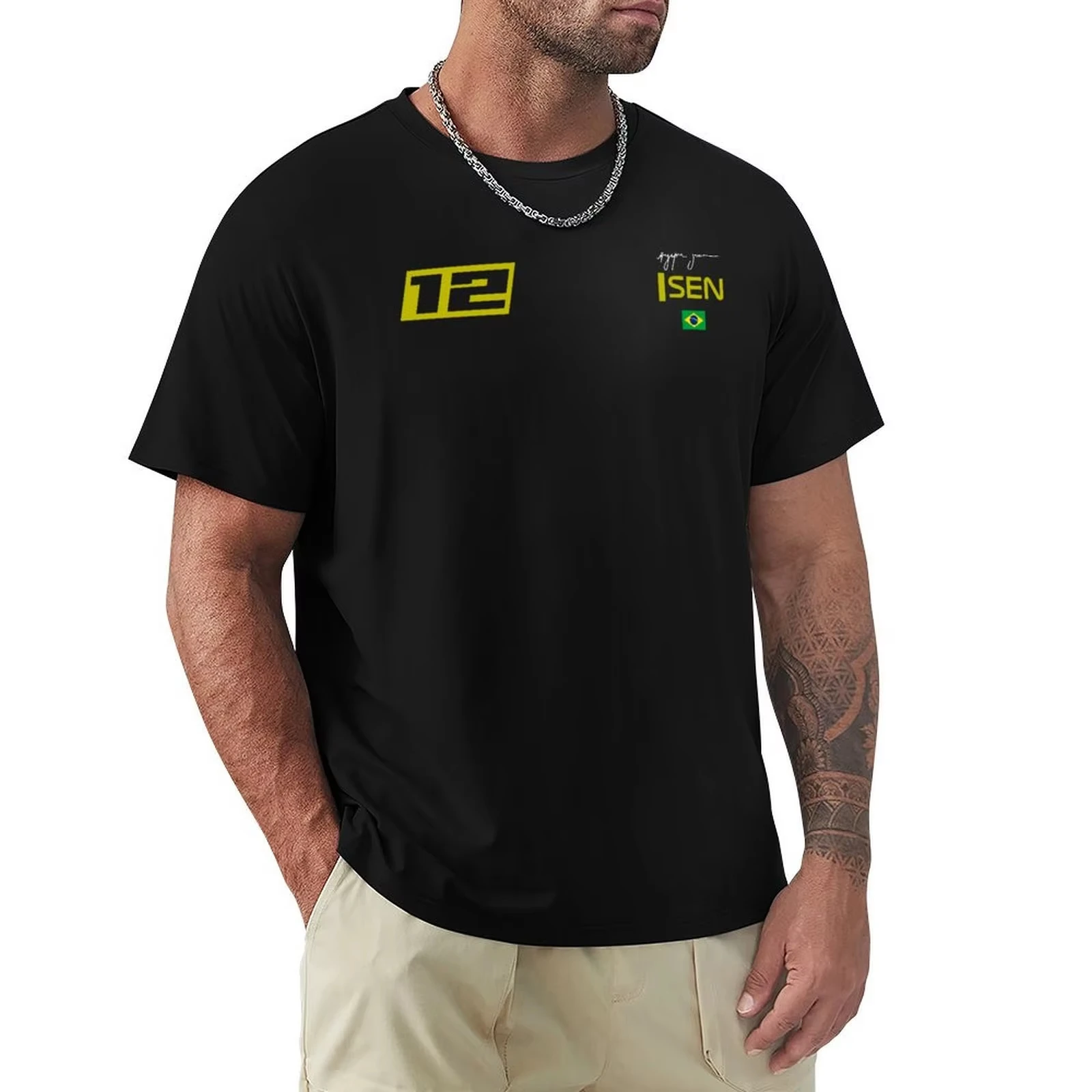 ayrton-senna-12-f1-legends-camiseta-fofa-tops-figuras-de-anime-camisas-masculinas-graficas