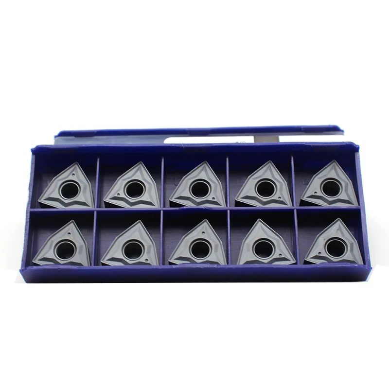 10PCS WNMG080404 NN LT10 WNMG080408 Original ภายนอกแทรกคาร์ไบด์เครื่องมือเครื่องกลึงเครื่องมิลลิ่งเครื่องมือ