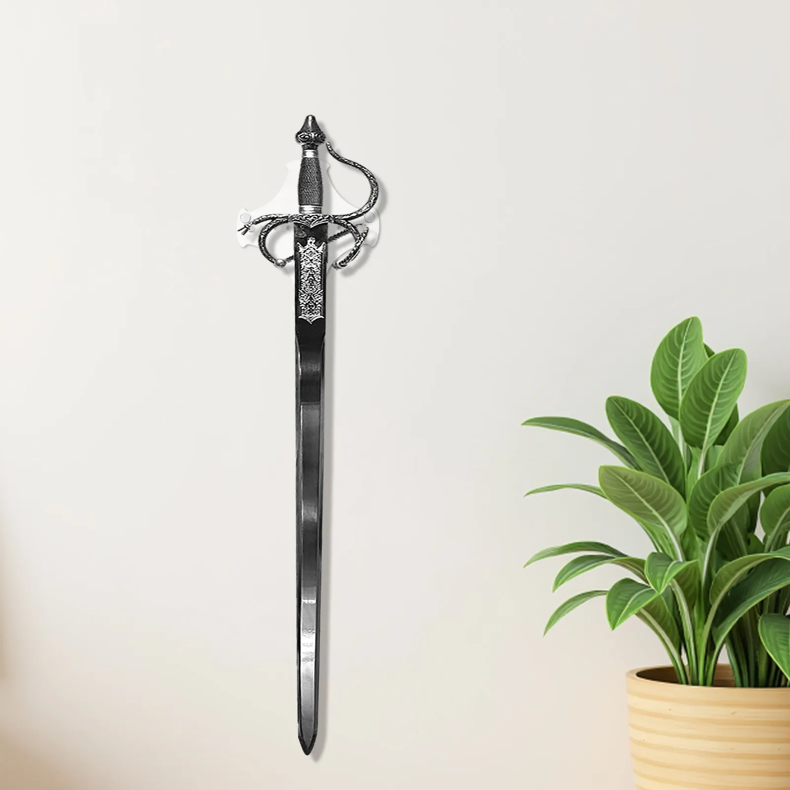 Acrylic Axe Wall Mount Holder Adjustable Transparent Vertical Display Rack for Hatchet Knife Exhibition Wall Mount view 4