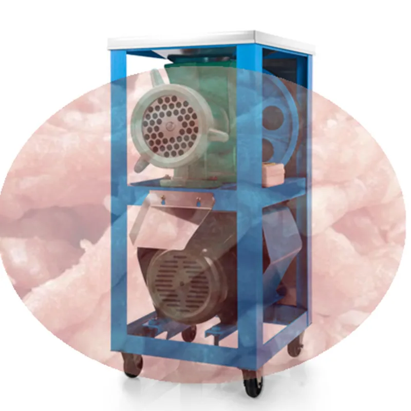 Electric Meat Grinders Splitting Minced Bone Fracture Slice Machine Fish Pork Chopper Food Processor 3000W