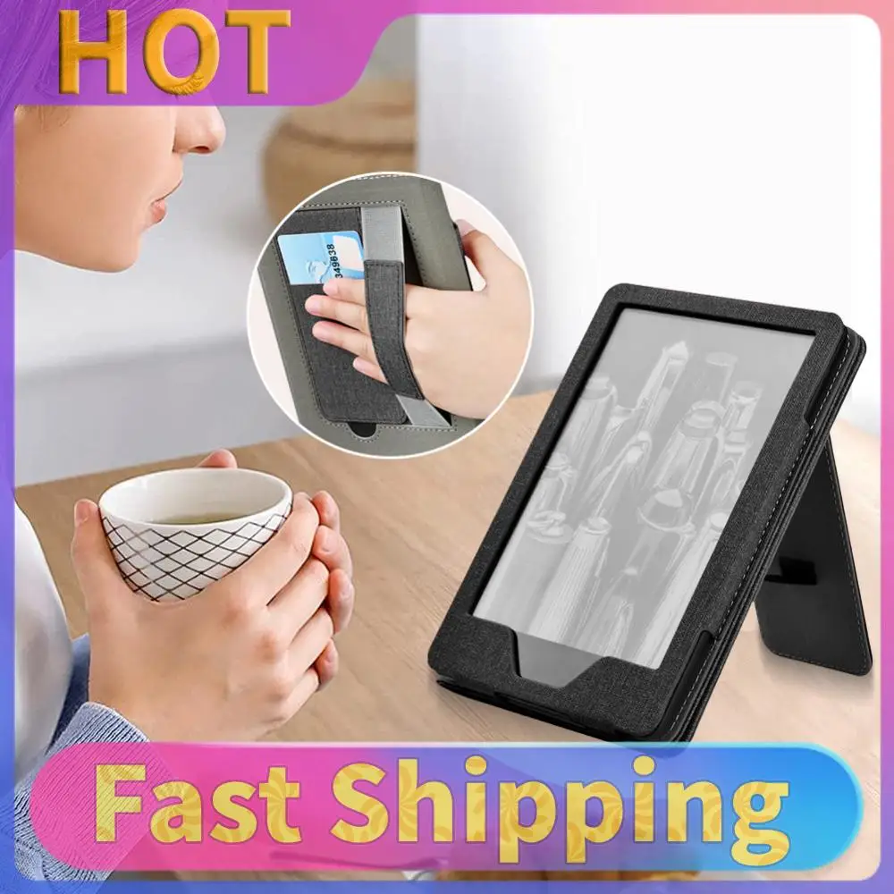 

Защитный чехол для Kindle Paperwhite 12-го поколения 2024 года, 7 дюймов, с отделением для карт, защитная накладка для Kindle Paperwhite Signature Edition