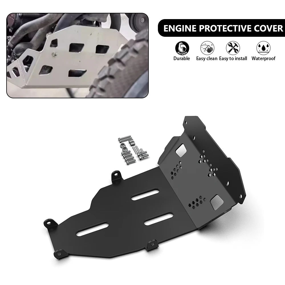 

Fit For Loncin Voge Valico 300 Rally 2025 2023 2024 300Rally Motorcycle Accessories Skid Plate Bash Frame Guard Cover Protection