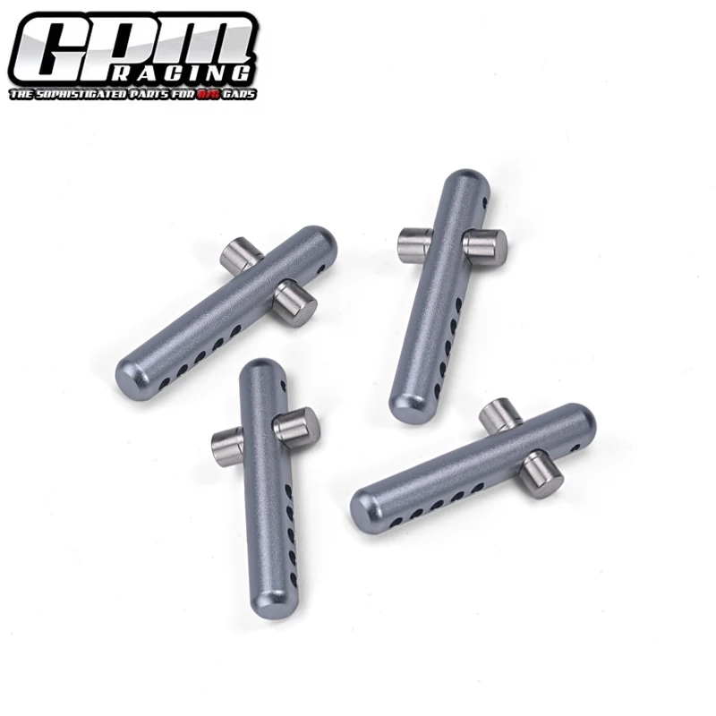 GPM Alu 6061+SST F+R Corpo Post Per ARRMA 1/7 Infraction Felony 6S