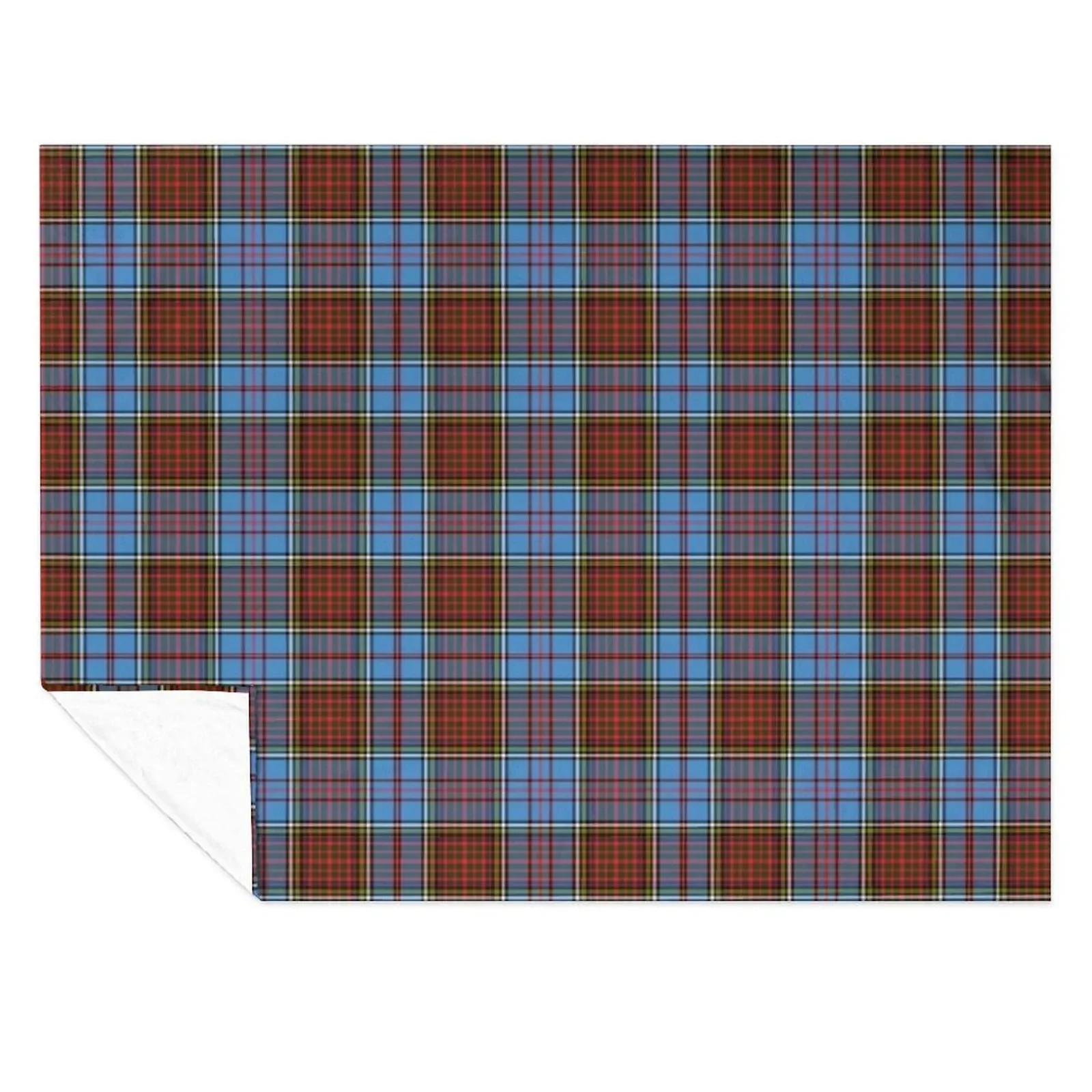 

Clan Anderson Tartan Throw Blanket Loose Camping Luxury Throw blankets and throws Blankets