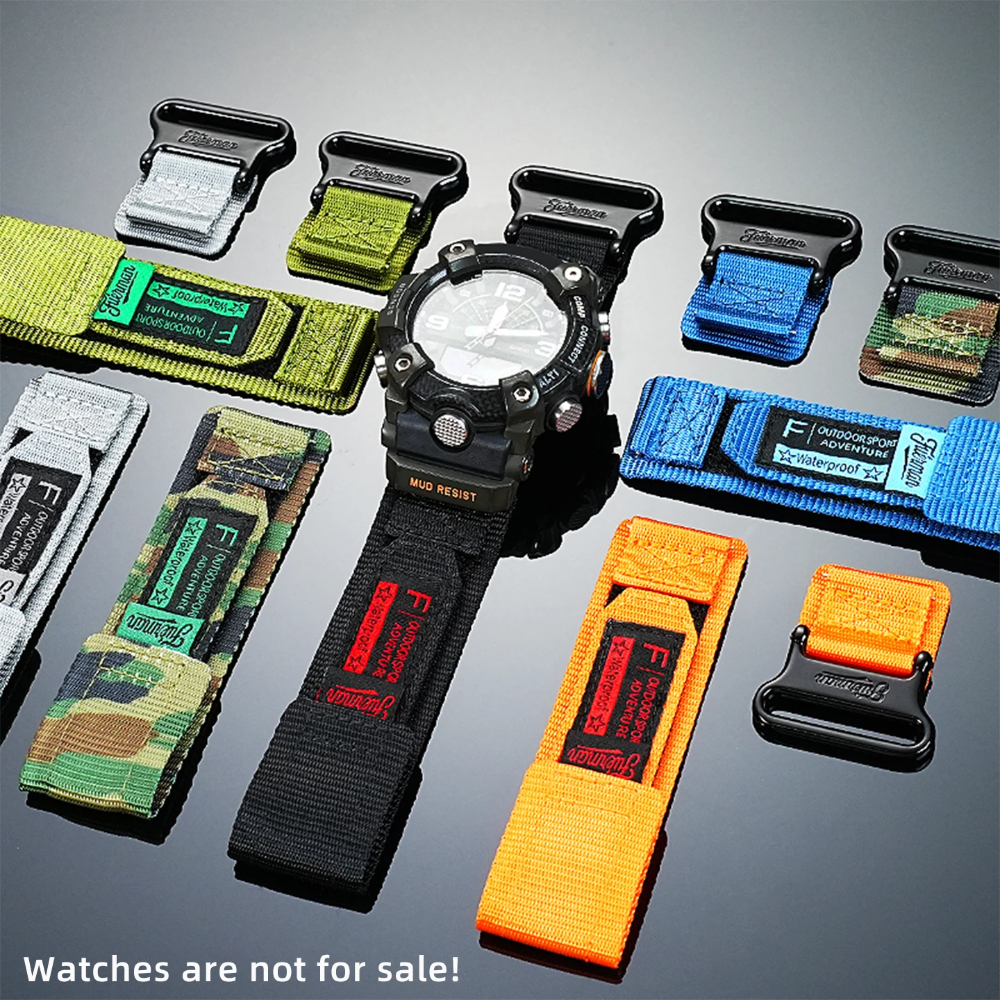 Aksesori Jam Tangan GG-B100 un - Canvas Strap Watch ulasan dan harga