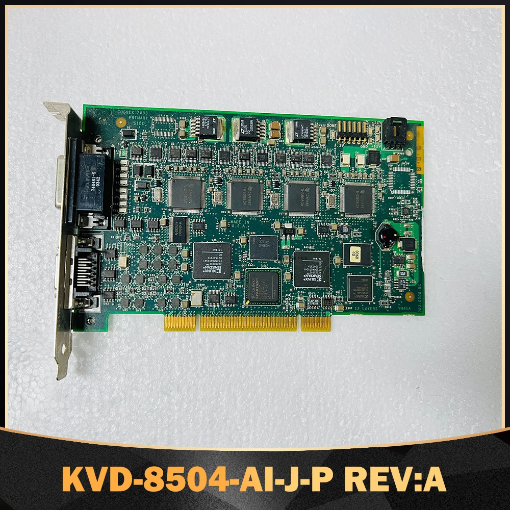 

For COGNEX Video Capture Card KVD-8504-AI-J-P REV:A 801-8504-02