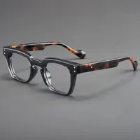 Men Square Reading Glasses Anti Blue Light Eyewear Trend Ultra-lightweight Round Frame Women Presbyopic Eyeglasses Frame Unisex