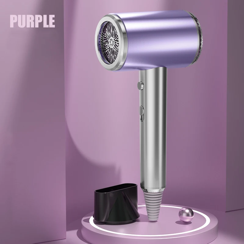 Portable High Speed Hair Dryer 1500W Profesional Salon Hotel Bathroom Negative Ion Powerful Constant Temperature Hair Dryers