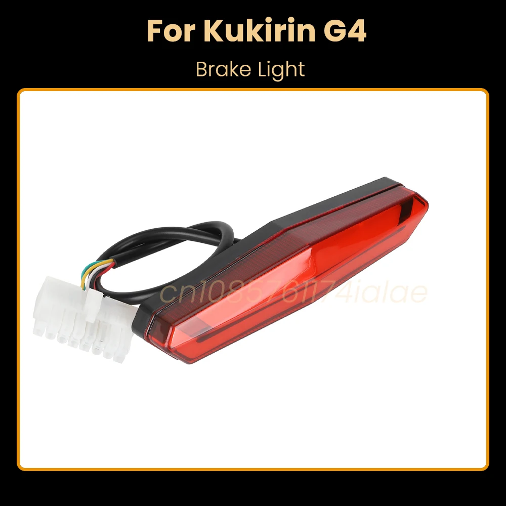 

Original 12V Rear Tail Light For Kukirin G4 Electric Scooter Brake Light Warning Lamp Safety Light Replacement Parts