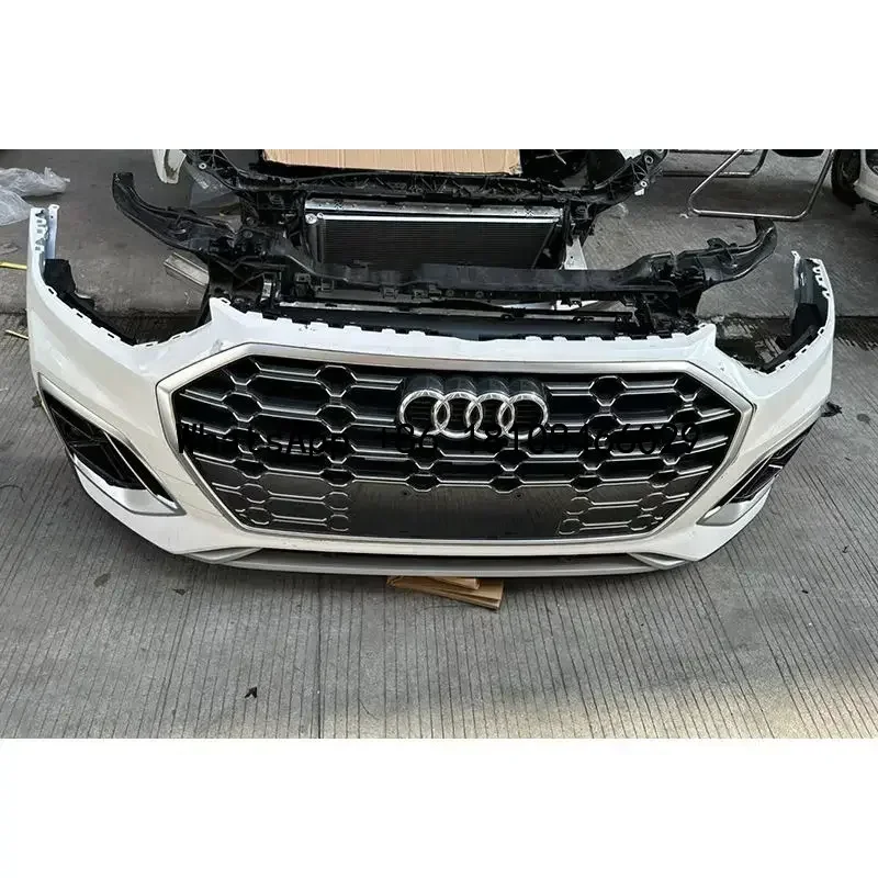 car buer for Audi Q5 buer radiator engine hood grille brake light Front lip of buer front face assembly