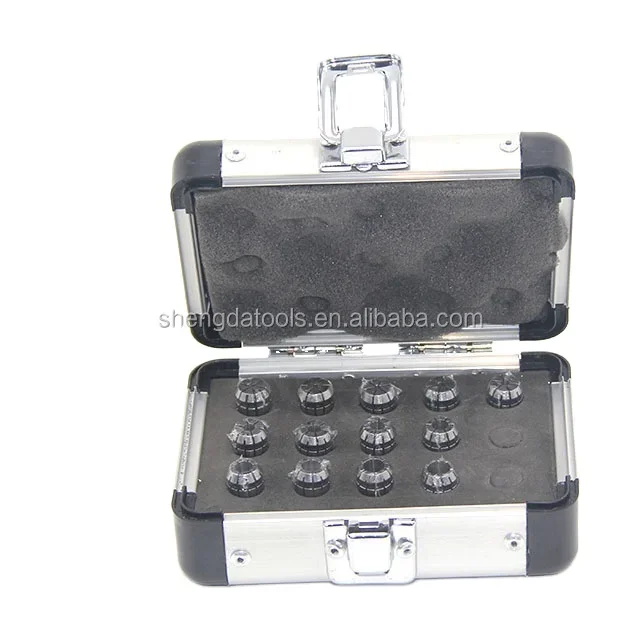 

2026 High Precision ER11 8mm Collet 13pcs Set,ER16,ER25,ER32,ER40 Collet Chuck,cnc Machine Chuck Collet Set Er11