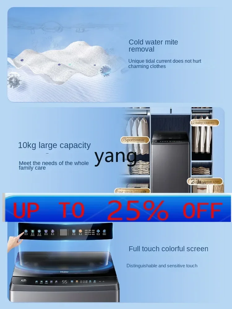 CX  Washing Machine 10kg Large Capacity Household Automatic Intelligent Direct Drive Frequency Conversion