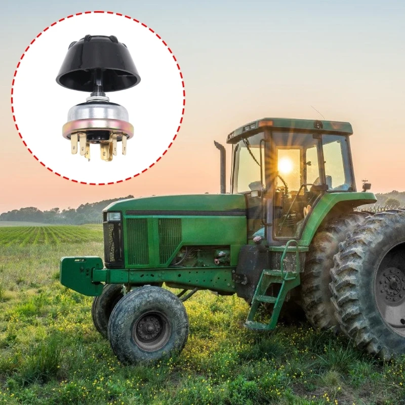 

Tractor Headlamp Control Switches Strong Construction Controller for Night Work D7YA