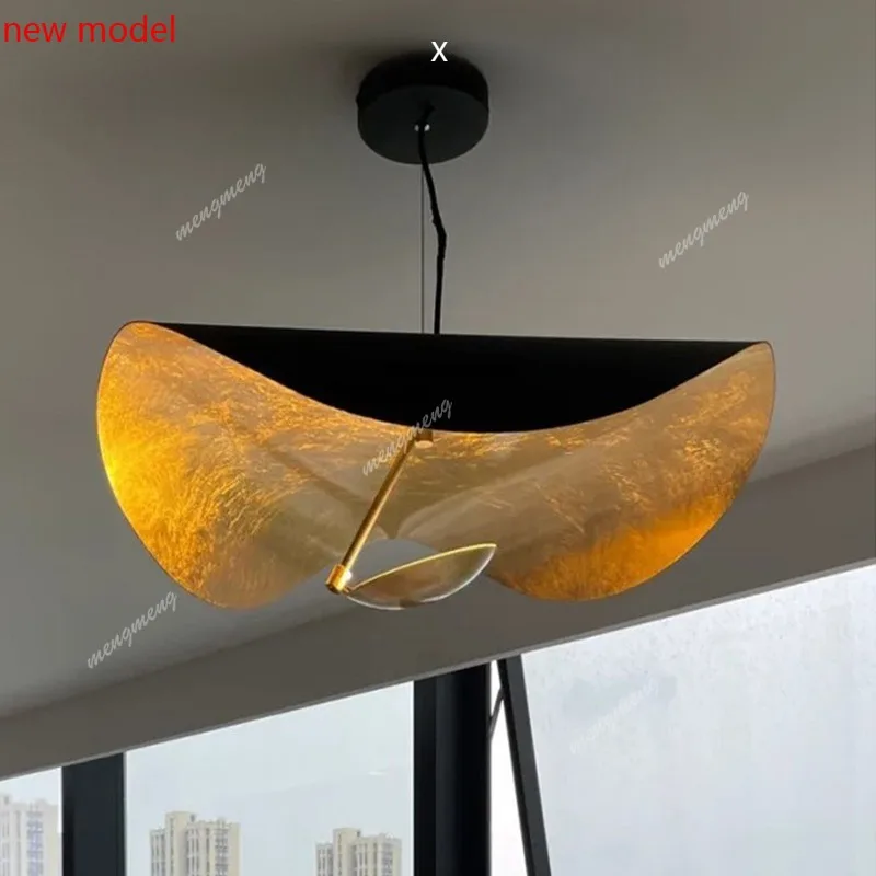 

M138Chandelier black and white special-shaped modern designer living room modern dining room chandelier