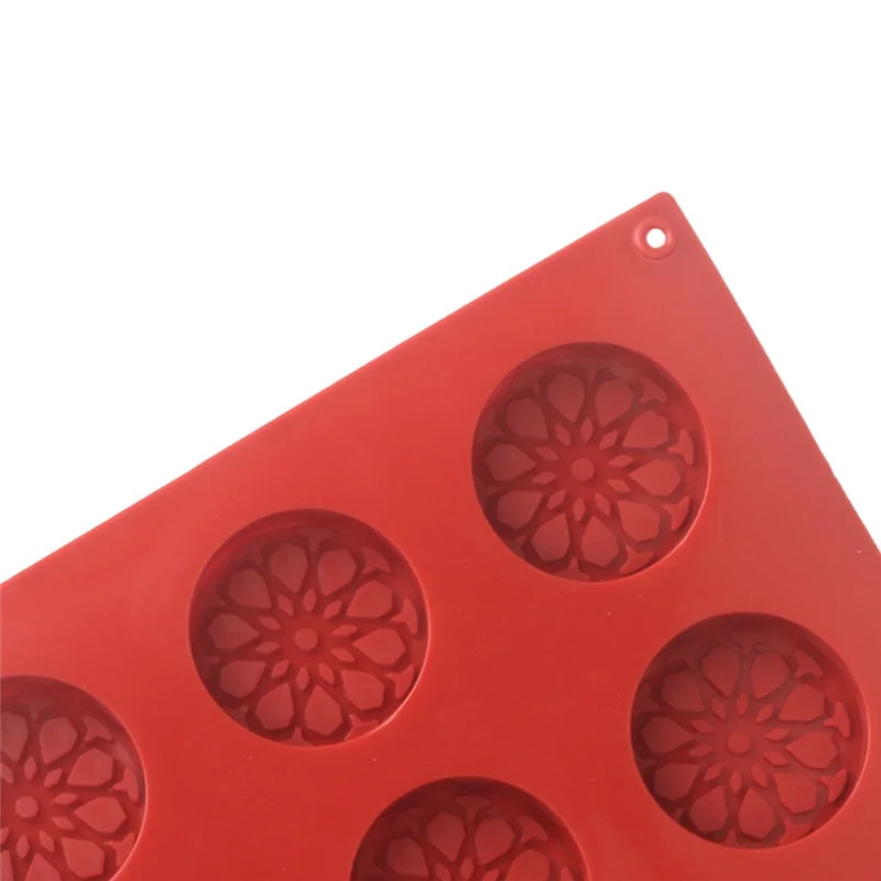 

A19F-Silicone Mousse Cake Mold Tart Baking Molds Cake Decoration Mold Sweet Mousse Mold