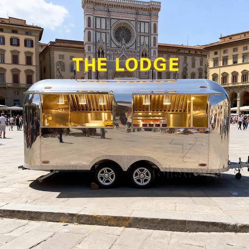 Outdoor Retro Food …