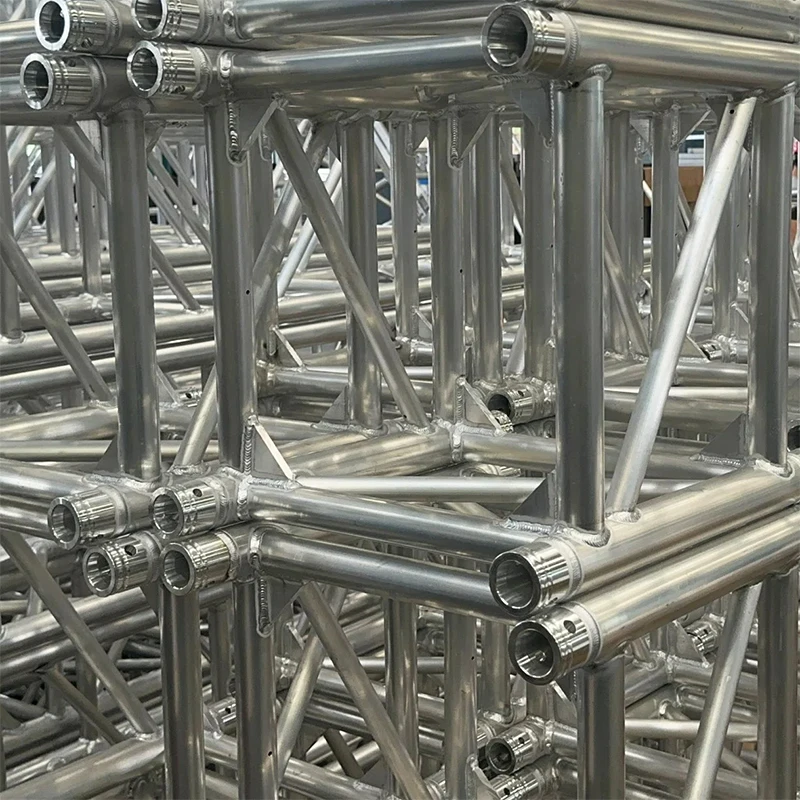 Modular Lightweight Wall Structural Display Truss System Trade Show Exhibit Aluminum Truss Displays