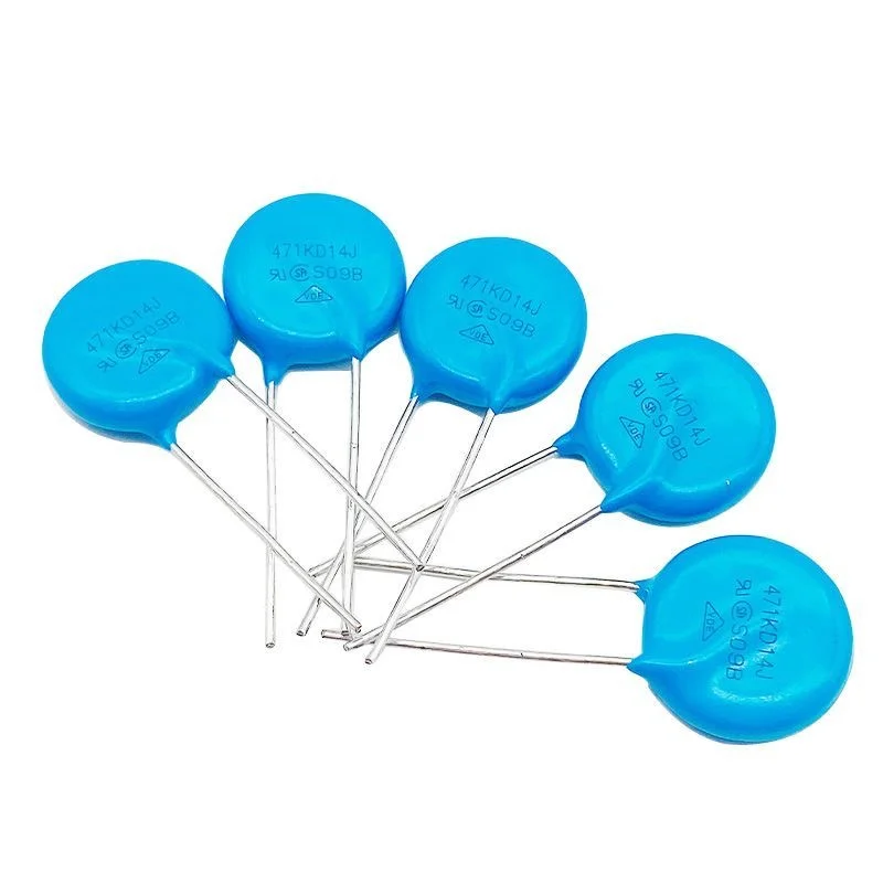 10pcs ZOV Varistor plug-in 10K 10D 270/330/390/470/271/431/471/561/681/821K