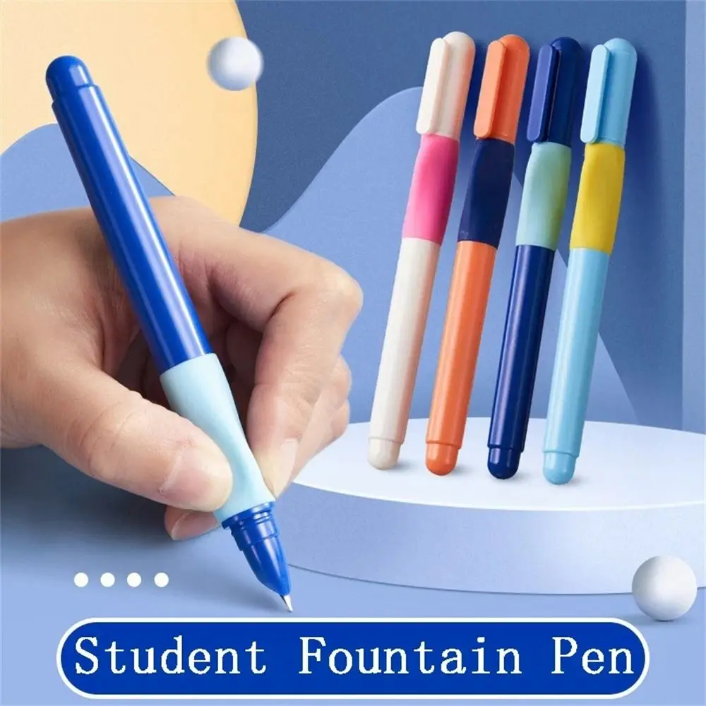 Sketch Posture Correction Replaceable Ink Practice Calligraphy Correction Fountain Pen Kid Fountain Pen Fountain Pen Inking Pen