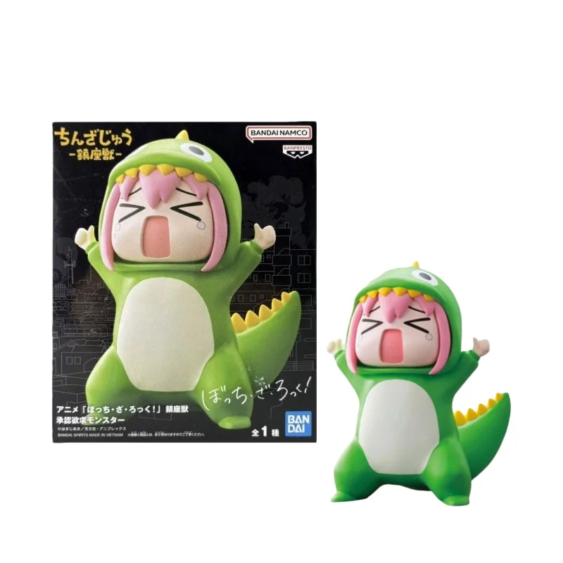 In Stock New Banpresto Bocchi The Rock! Gotou Hitori Bocchi-Chan Validation Monster Enshrined Beast Prize Figure Model Toy