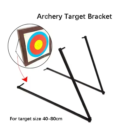 

Archery Target Bracket Training Targets Boards Frame Target Stand Portable For EVA Archery Target