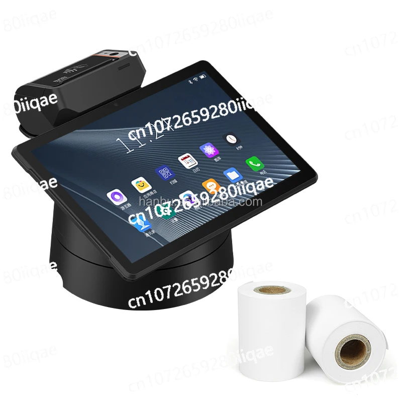 

Barcode Scan Payment Android System Pos AA V3 MIX Portable Desktop Cash Register All in One Pos NFC QR