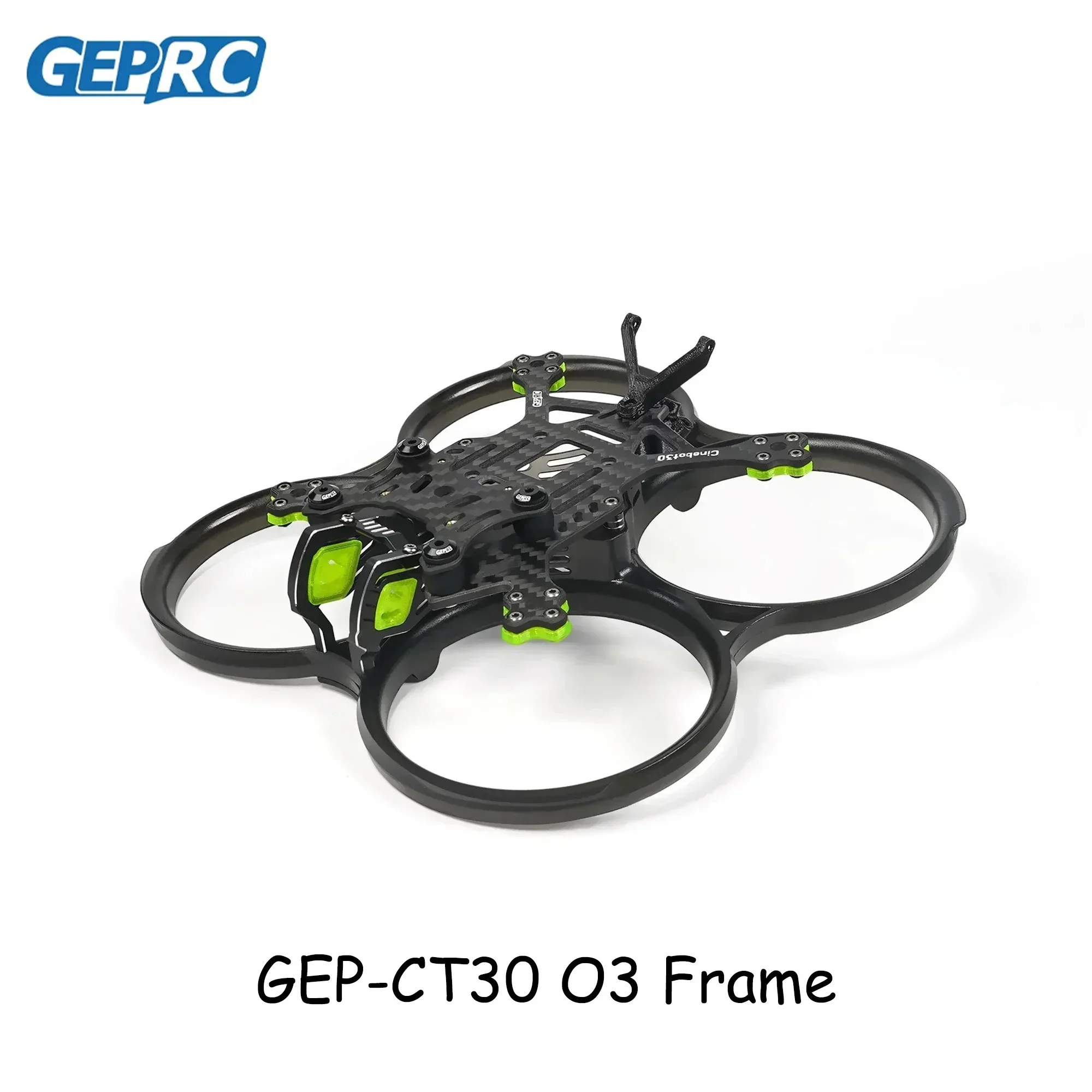 

GEPRC GEP-CT30 Cinebot 30 Carbon Fiber Frame Kit 3inch with Propeller Guard for RC FPV Freestyle Cinewhoop Quadcopter DIY Drone