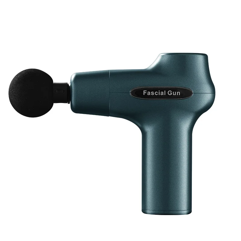 

USB charging body hammer electric fascia relieve muscle massage gun gun massager LCD screen body fascia